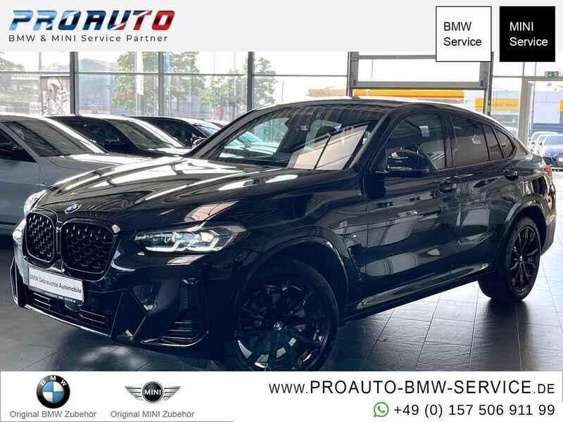 Schwarz Gebraucht 2024 BMW X4 M Sport SUV | 55.990 € (Fairer Preis) - Bild 1/4