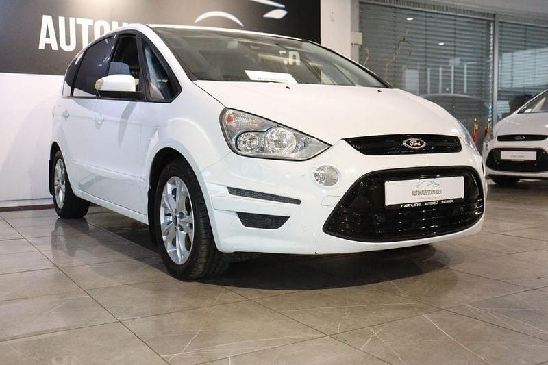 Gebraucht Ford S-MAX Trend 131 PS (96 kW) 2010 Weiß Van / Kleinbus