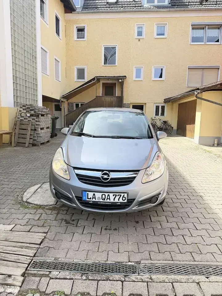 Gebraucht Opel Corsa S 80 PS (58 kW) 2008 Silber Kleinwagen