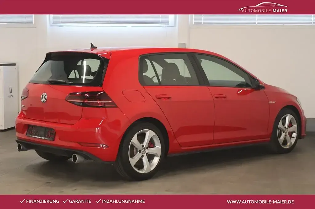 Gebraucht VW Golf VII GTI 245 PS (180 kW) 2019 Rot Limousine
