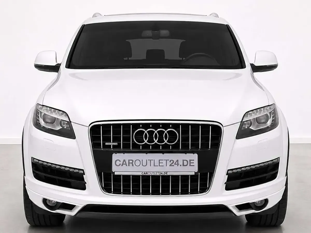 Gebraucht Audi Q7 S-Line 245 PS (180 kW) 2013 Gletscherweiã SUV