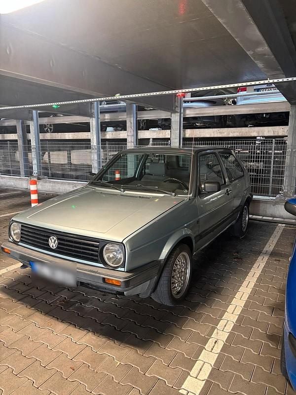 Gebraucht VW Golf II 55 PS (40 kW) 1989 Silber Kleinwagen