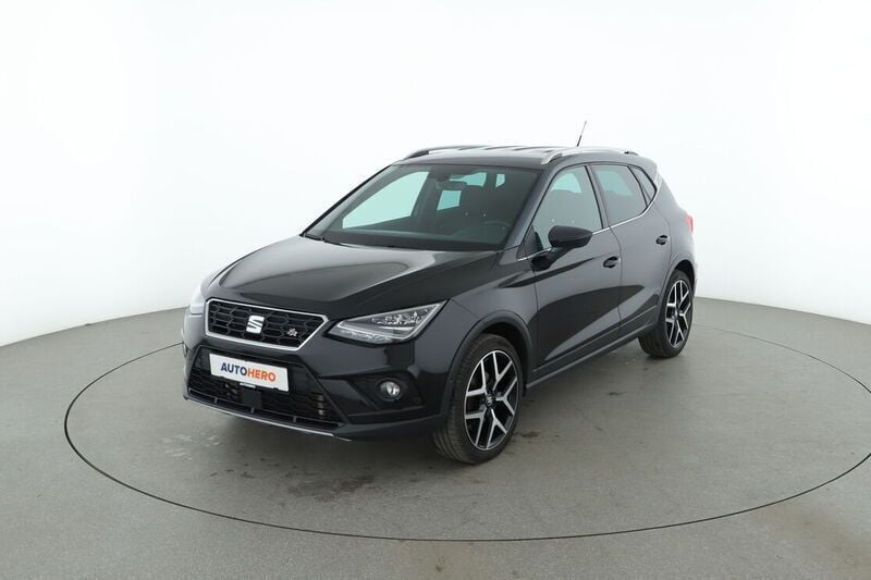 Schwarz Gebraucht 2018 Seat Arona FR SUV | 16.190 € (Fairer Preis) - Bild 1/4