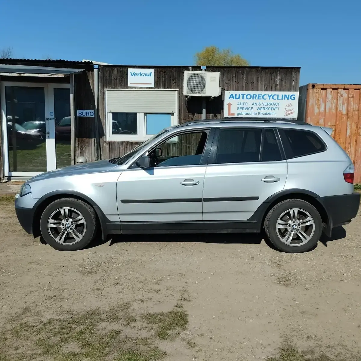 Gebraucht BMW X3 M Sport 204 PS (150 kW) 2005 Silber SUV