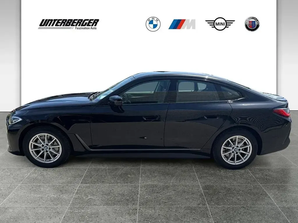 Używany BMW i4 210 kW (286 KM) 2023 Czarny Sedan/Limuzyna