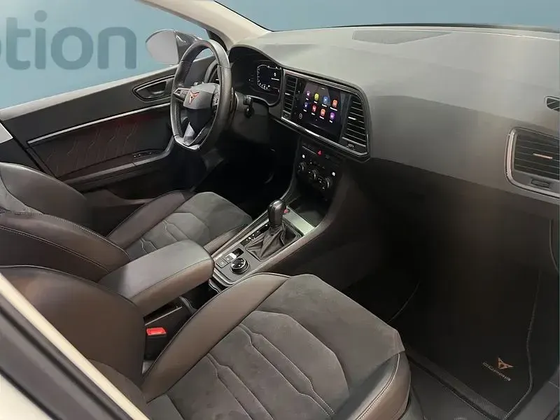 Second-hand Cupra Ateca 150 CP (110 kW) 2023 Alb SUV