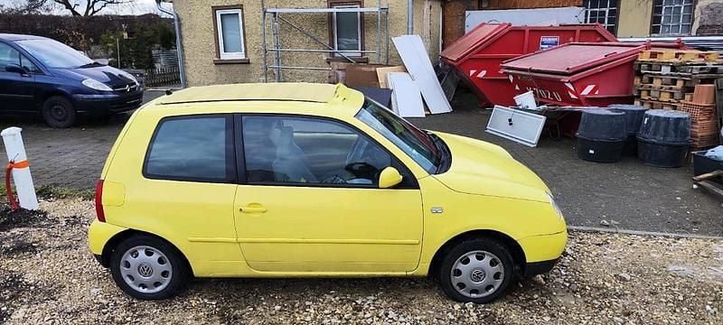 Gebraucht VW Lupo 50 PS (36 kW) 2002 Gelb Kleinwagen