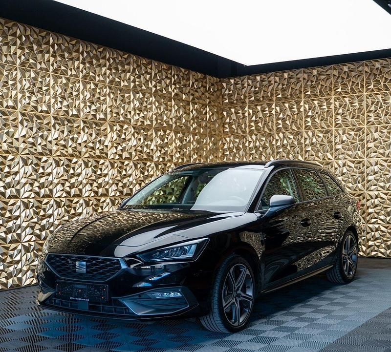 Gebraucht Seat Leon FR 150 PS (110 kW) 2022 Schwarz Kombi