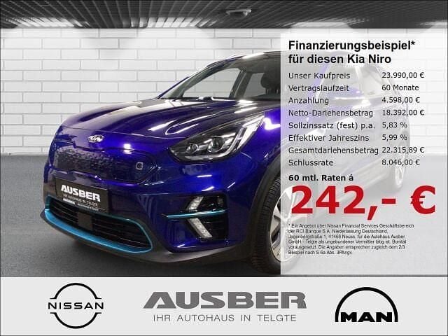 Gebraucht Kia e-Niro Spirit 150 kW (204 PS) 2021 Andere farbe SUV
