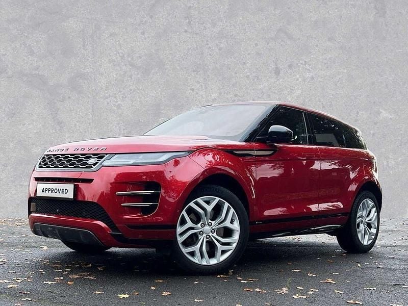 Firenze red metallic (metallic) Gebraucht 2020 Land Rover Range Rover evoque HSE Dynamic SUV | 31.900 € (Etwas zu teuer) - Bild 1/4