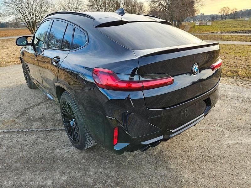 Gebraucht BMW X4 M Competition Edition 510 PS (375 kW) 2022 Schwarz SUV