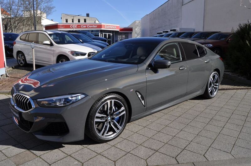 Dravitgrau metallic Gebraucht 2020 BMW 840 M Sport Coupé | 45.990 € (Fairer Preis) - Bild 1/4