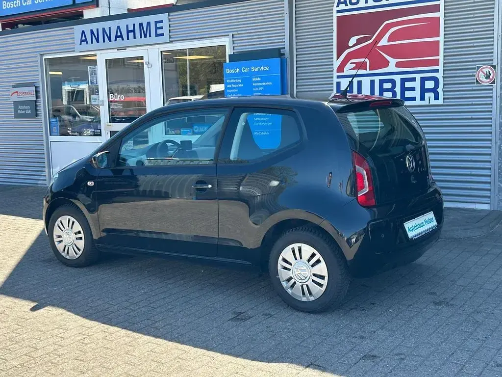 Second-hand VW up! move up! 75 CP (55 kW) 2012 Negru Hatchback