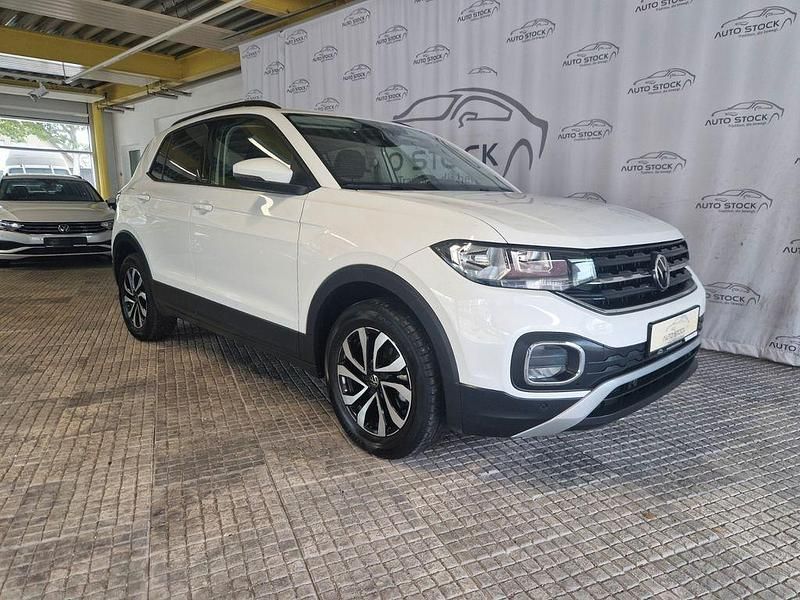 Gebraucht VW T-Cross Active 95 PS (69 kW) 2021 Weiß SUV