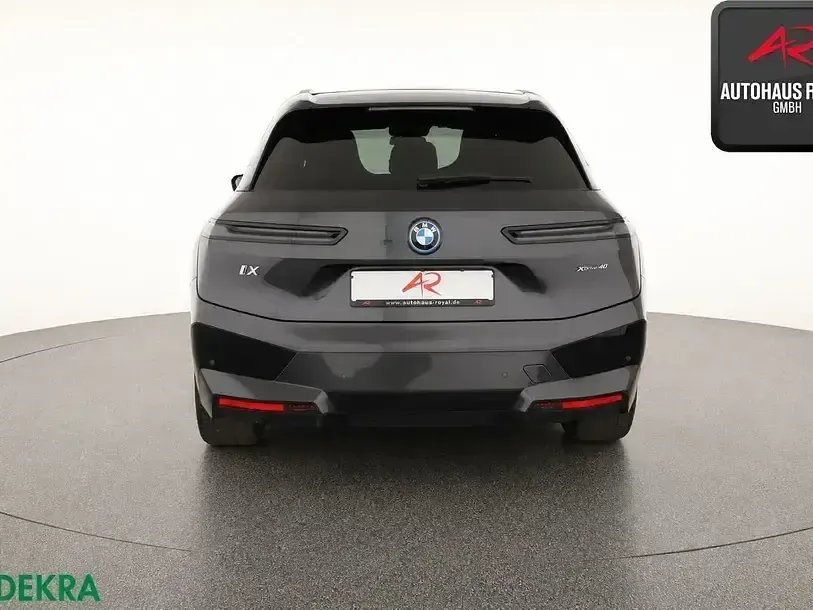 Gebraucht BMW iX Sport Line 250 kW (340 PS) 2022 Grau SUV
