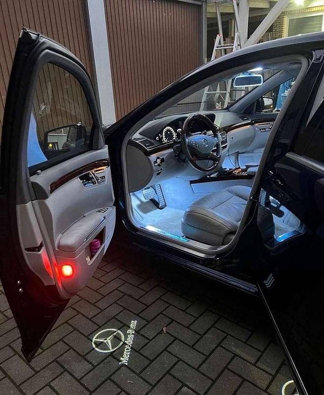 Gebraucht Mercedes S500 435 PS (319 kW) 2012 Blau Limousine
