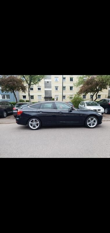 Schwarz Gebraucht 2013 BMW 318 Gran Turismo Sport Line Limousine | 9.500 € (Fairer Preis) - Bild 1/4