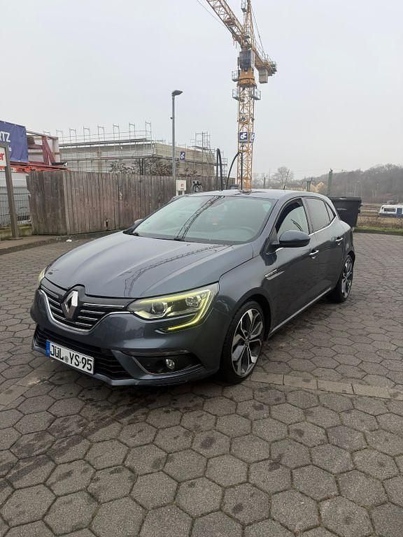 Schwarz Gebraucht 2018 Renault Mégane IV Bose Edition Limousine | 9.699 € (Fairer Preis) - Bild 1/4