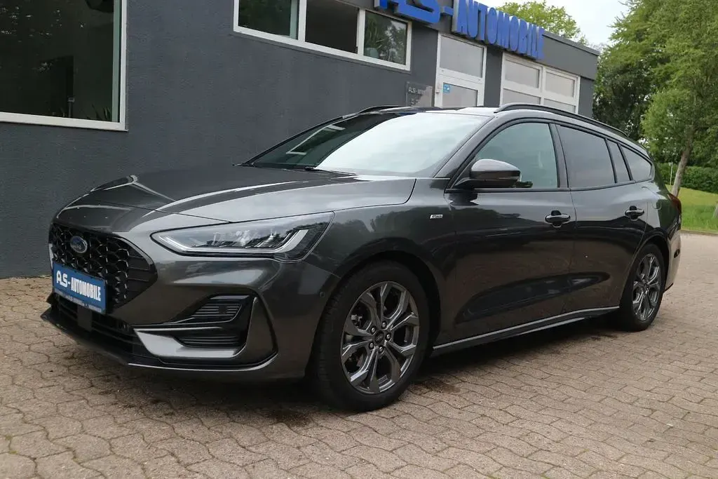 Usata Ford Focus ST-Line 150 CV (110 kW) 2019 Grigio Berlina