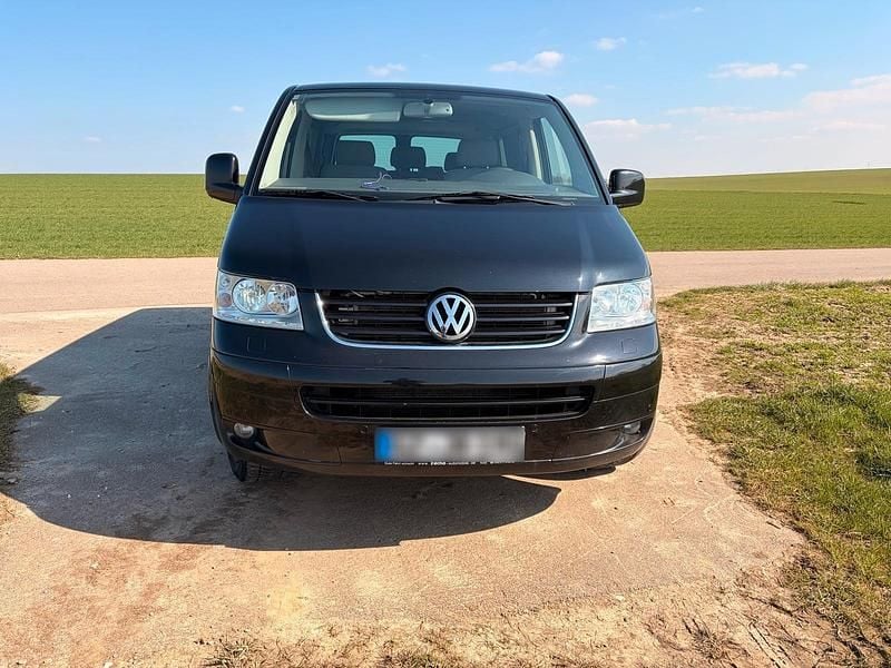 Gebraucht VW T5 174 PS (127 kW) 2007 Schwarz Van