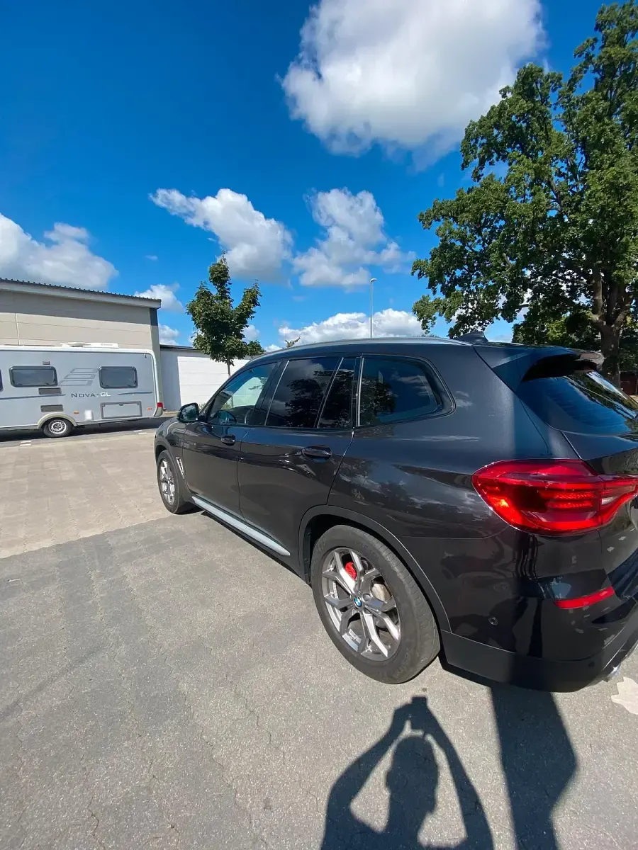 Gebraucht BMW X3 xLine 190 PS (139 kW) 2019 Schwarz SUV