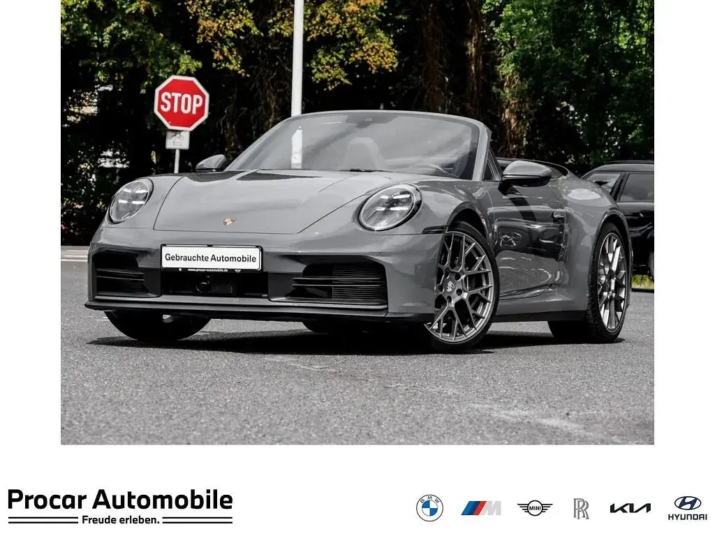 Gebraucht Porsche 911 Carrera Cabriolet 394 PS (289 kW) 2025 Cabrio