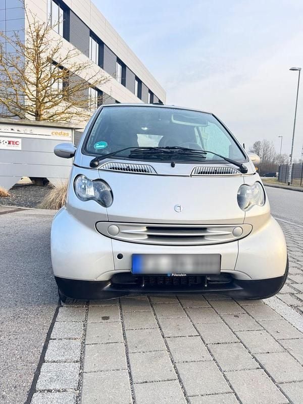 Gebraucht Smart ForTwo Cabrio 61 PS (44 kW) 2004 Silber Cabrio