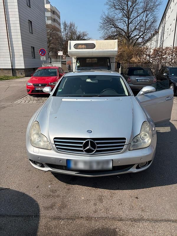 Gebraucht Mercedes CLS350 272 PS (200 kW) 2004 Grau Limousine
