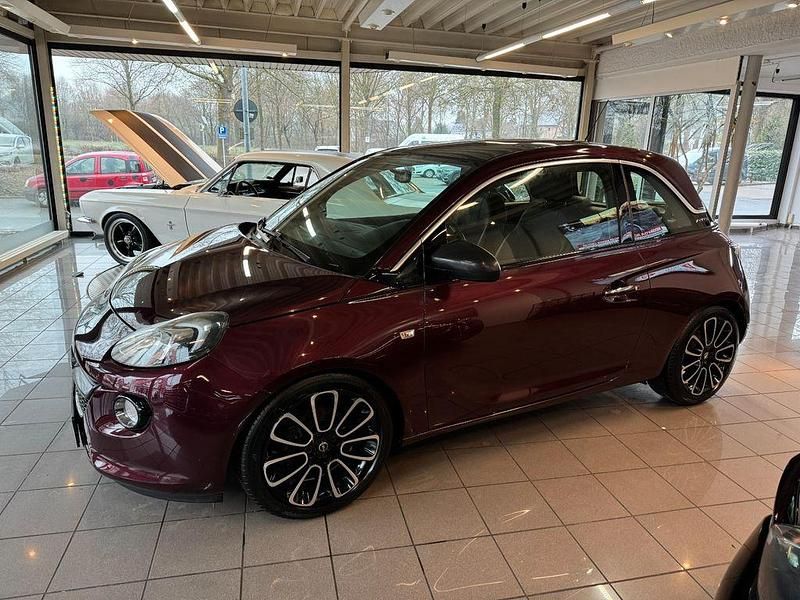 Gebraucht Opel Adam Glam 87 PS (63 kW) 2013 Violet Kleinwagen