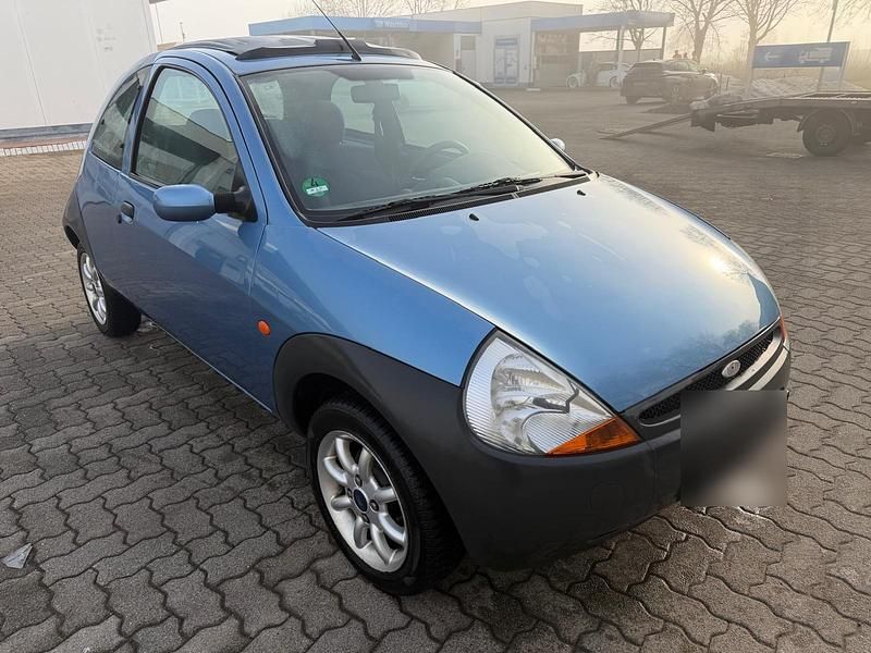 Gebraucht Ford Ka 75 PS (55 kW) 2003 Blau Kleinwagen