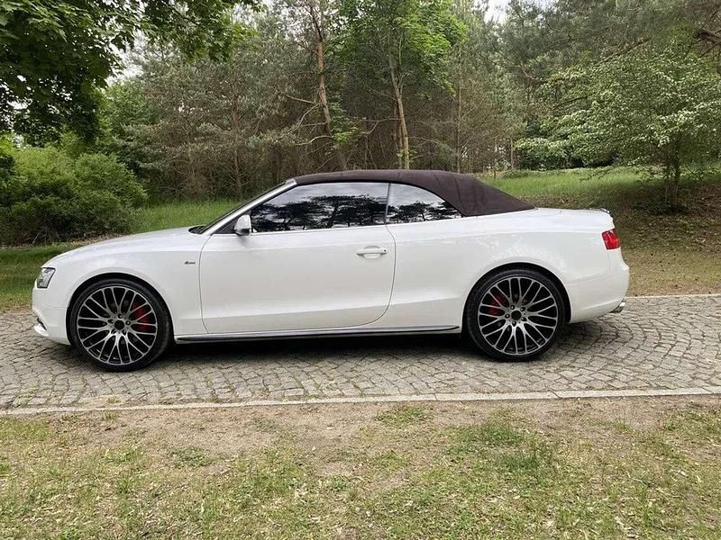 Gebraucht Audi A5 Cabriolet 211 PS (155 kW) 2013 Weiß Cabrio