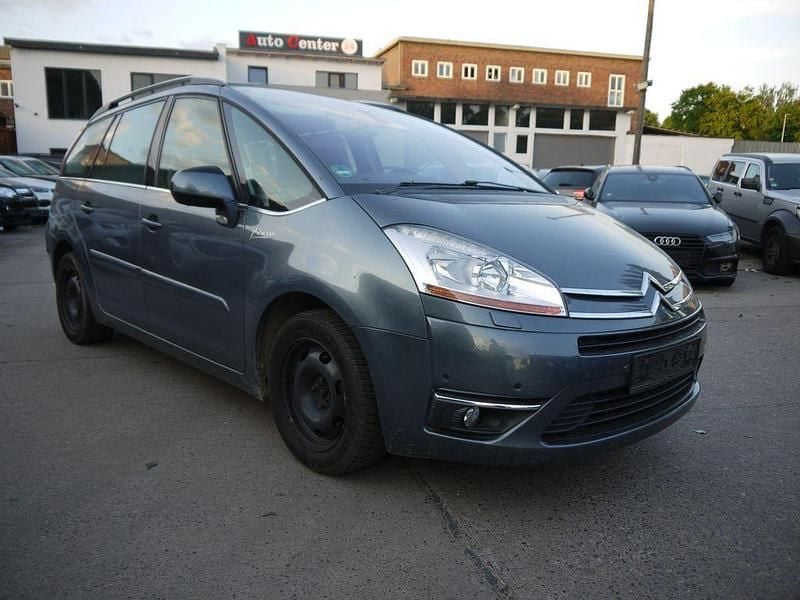Gebraucht Citroën C4 109 PS (80 kW) 2009 Grau Van / Kleinbus