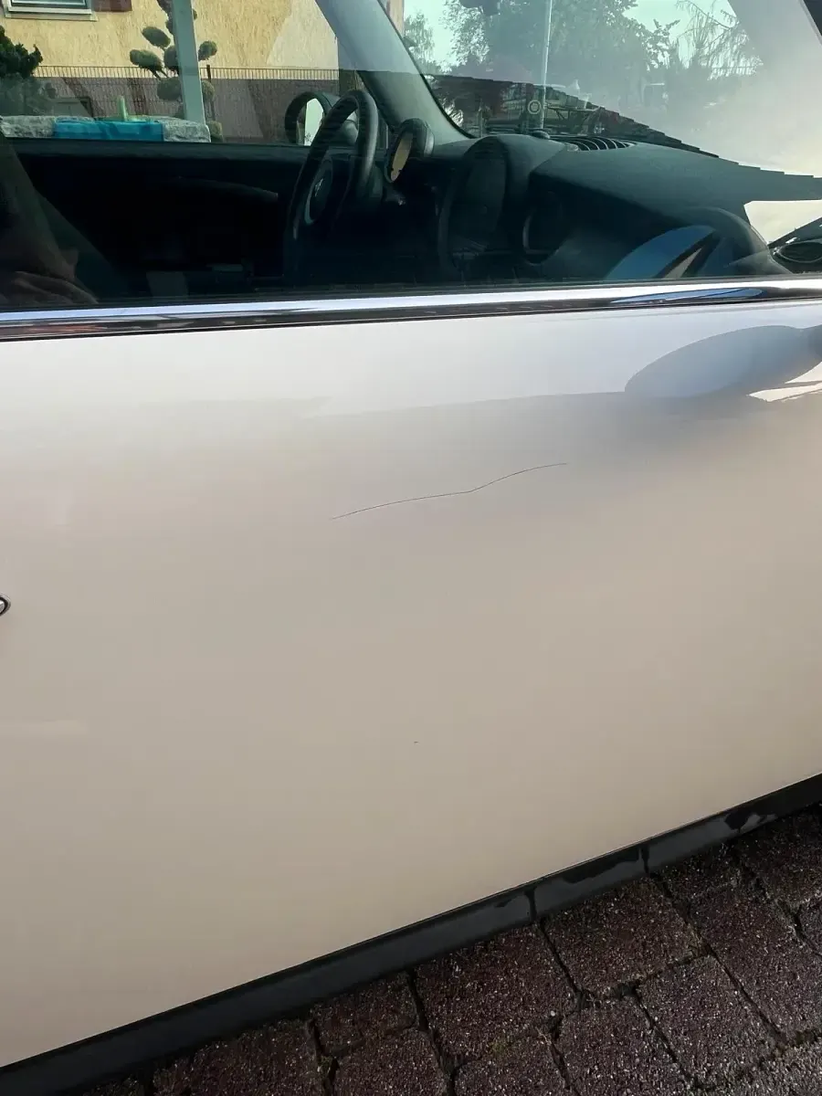 Gebraucht Mini ONE 75 PS (55 kW) 2010 Beige Kleinwagen