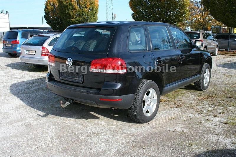 Gebraucht VW Touareg R 174 PS (127 kW) 2005 Schwarz SUV