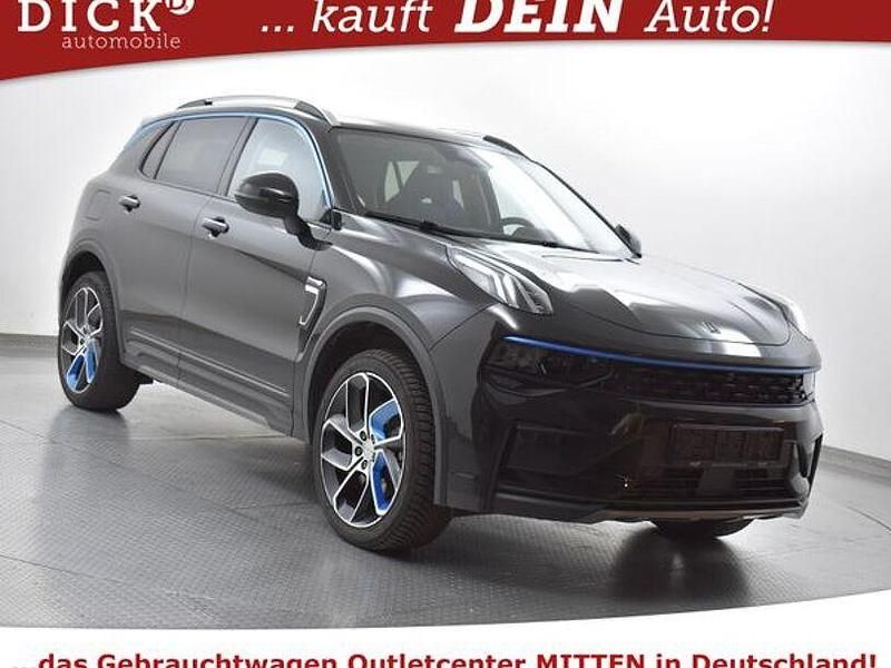 Blau Gebraucht 2022 Lynk & Co 01 SUV | 18.950 € - Bild 1/4