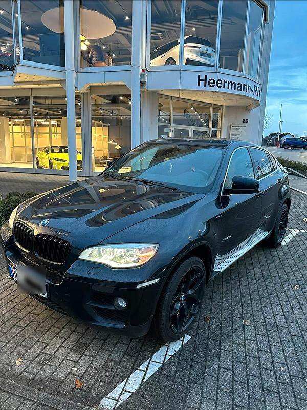 Gebraucht BMW X6 M Sport 245 PS (180 kW) 2013 Schwarz SUV