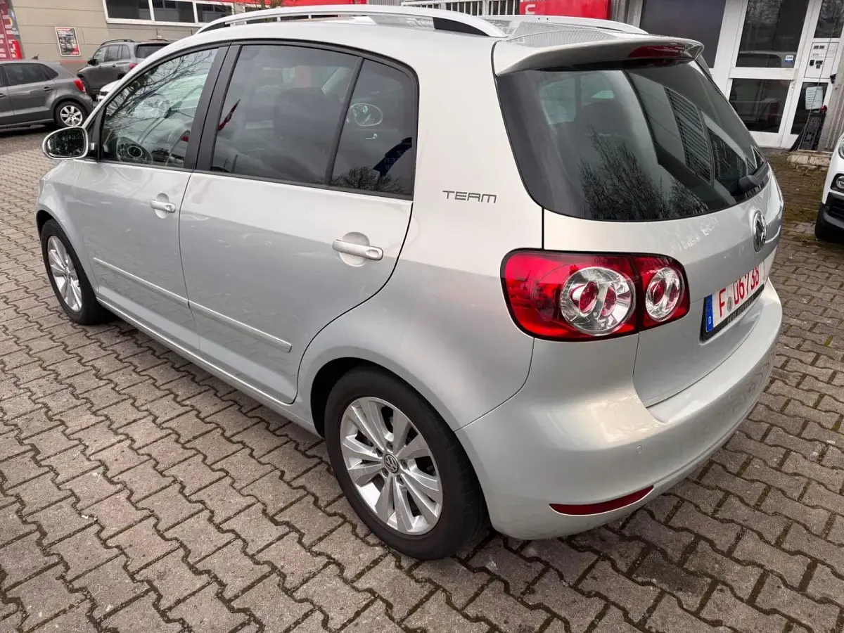Brugt VW Golf Plus Cross Team 105 HK (77 kW) 2011 Sølv MPV