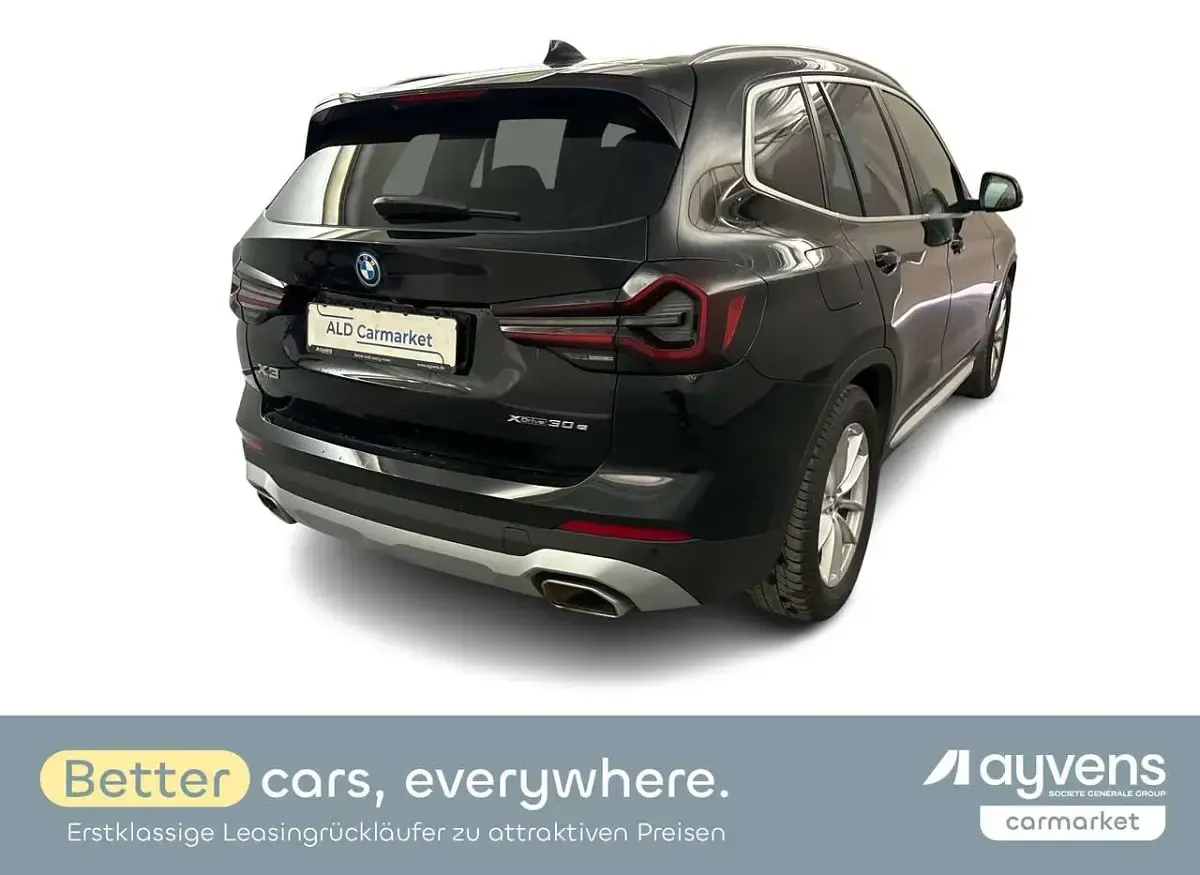 Gebraucht BMW X3 184 PS (135 kW) 2022 Schwarz ii SUV
