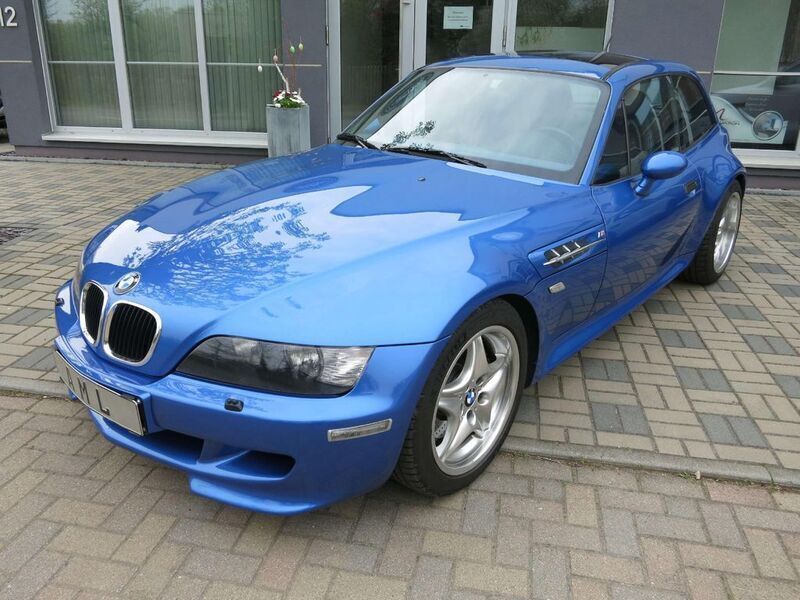 Blau Gebraucht 1999 BMW Z3 M Performance Coupé | 54.990 € - Bild 1/4