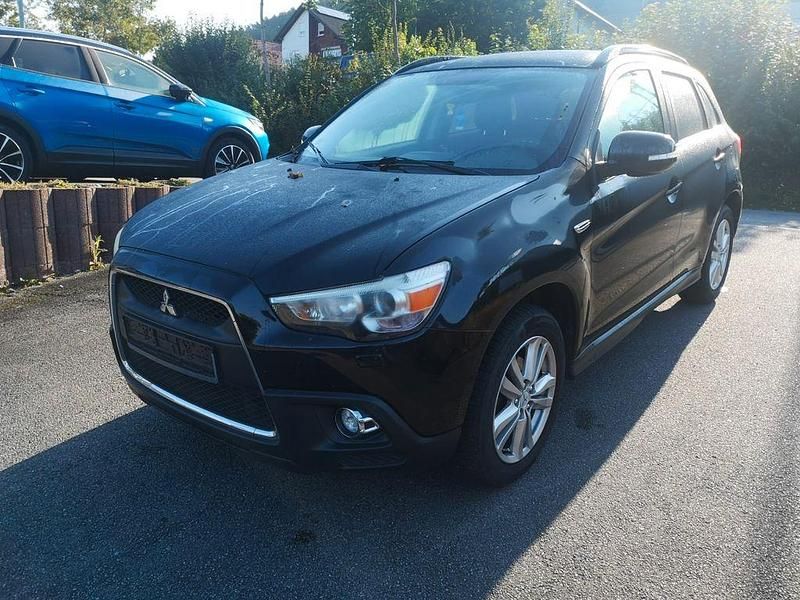 Schwarz Gebraucht 2010 Mitsubishi ASX Intense SUV | 4.690 € (Fairer Preis) - Bild 1/4