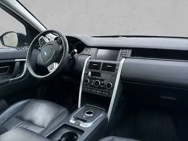 Gebraucht Land Rover Discovery Sport HSE 290 PS (213 kW) 2017 Grau (scotiagrey metallic) SUV