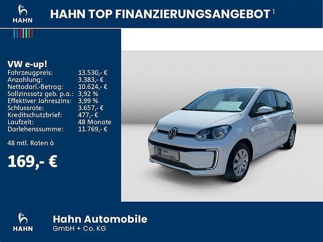 Gebraucht VW e-up! 61 kW (83 PS) 2020 Pure white Kleinwagen