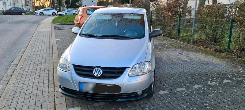 Gebraucht VW Fox Style 60 PS (44 kW) 2010 Silber Kleinwagen