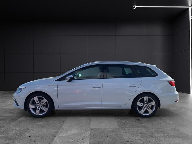 Gebraucht Seat Leon ST FR 131 PS (96 kW) 2018 Weiß Kombi
