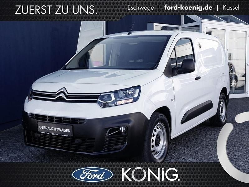Weiß Gebraucht 2021 Citroën Berlingo Van / Kleinbus | 11.950 € (Guter Preis) - Bild 1/4