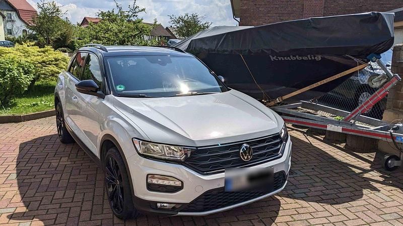 Gebraucht VW T-Roc 190 PS (139 kW) 2021 Weiß SUV