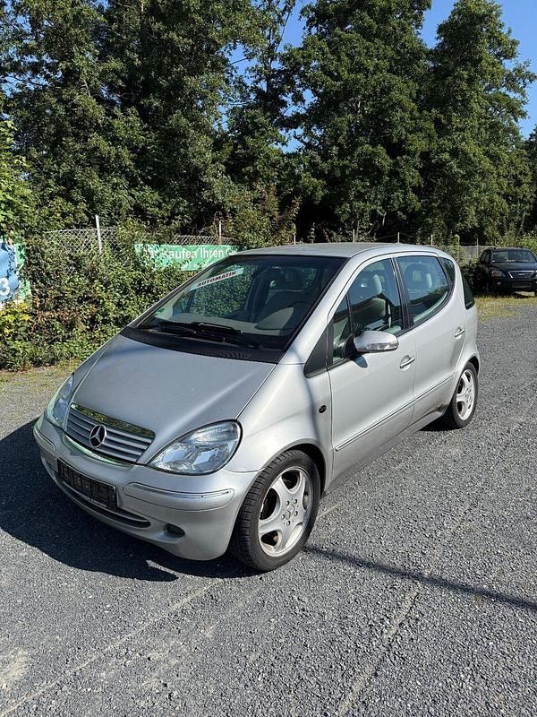 Silber Gebraucht 2003 Mercedes A190 Limousine | 2.890 € (Teuer) - Bild 1/4