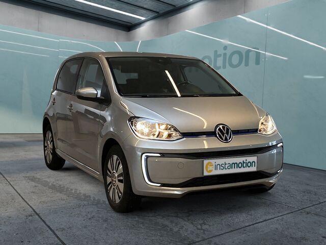 Gebraucht VW e-up! 61 kW (83 PS) 2022 Silber Kleinwagen