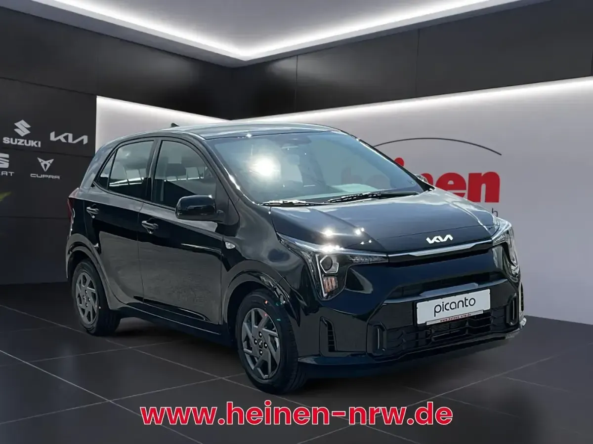 Neu Kia Picanto Vision 68 PS (50 kW) 2026 Aurora black Kleinwagen