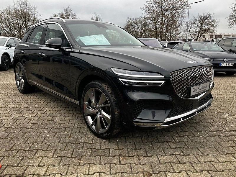 Gebraucht Genesis GV70 201 PS (147 kW) 2024 Schwarz SUV